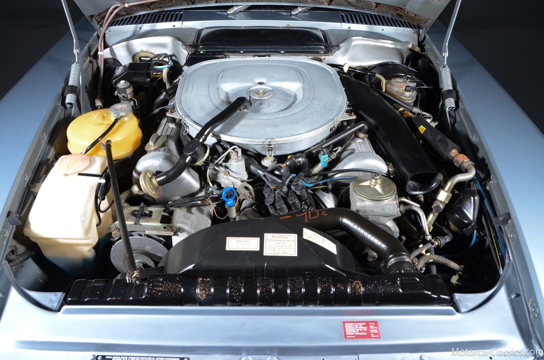 1979 Mercedes-Benz 450-Class