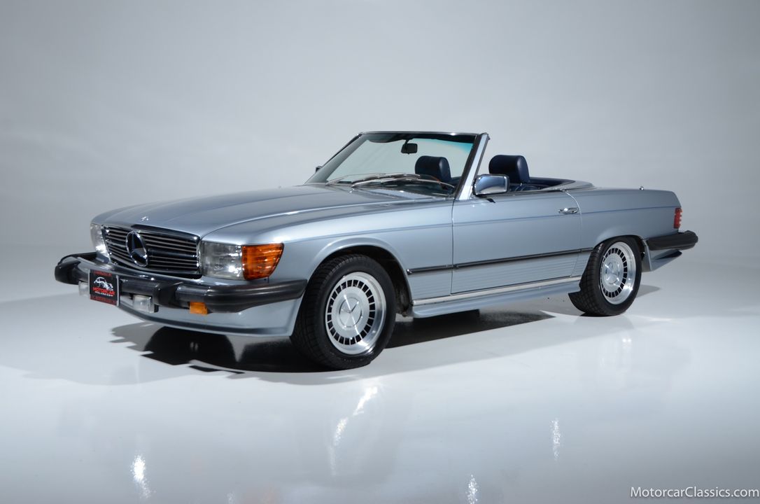1979 Mercedes-Benz 450-Class