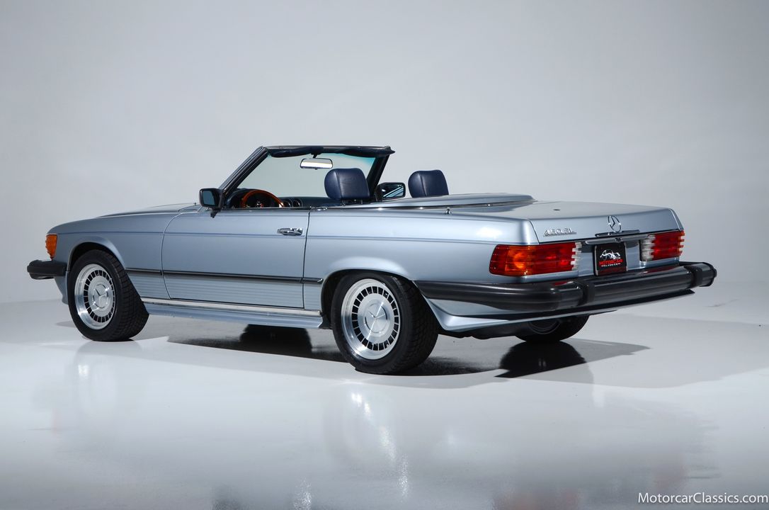 1979 Mercedes-Benz 450-Class