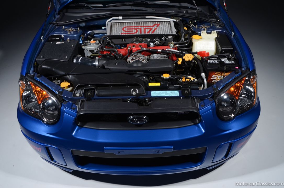 2004 Subaru Impreza