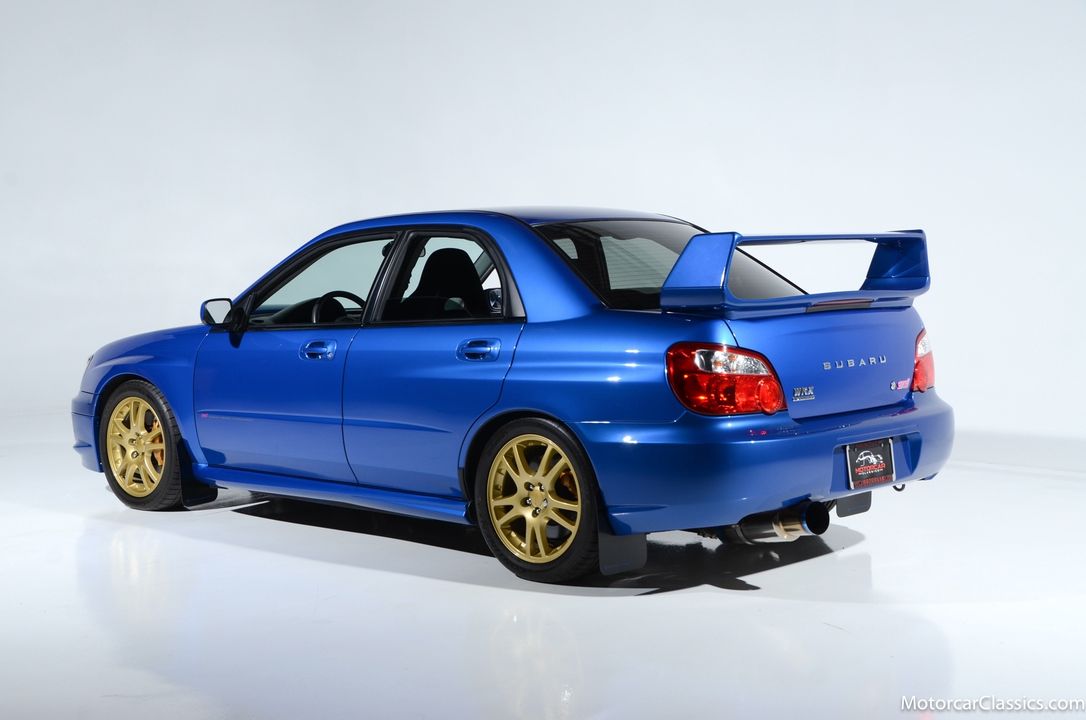 2004 Subaru Impreza