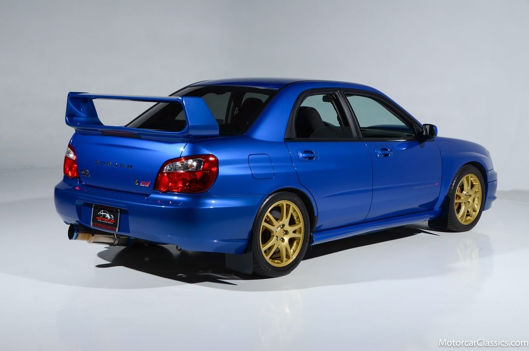 2004 Subaru Impreza