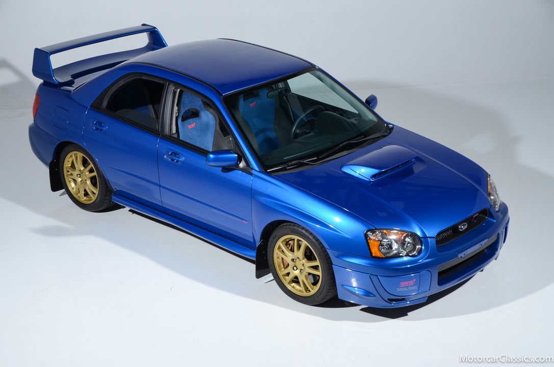2004 Subaru Impreza