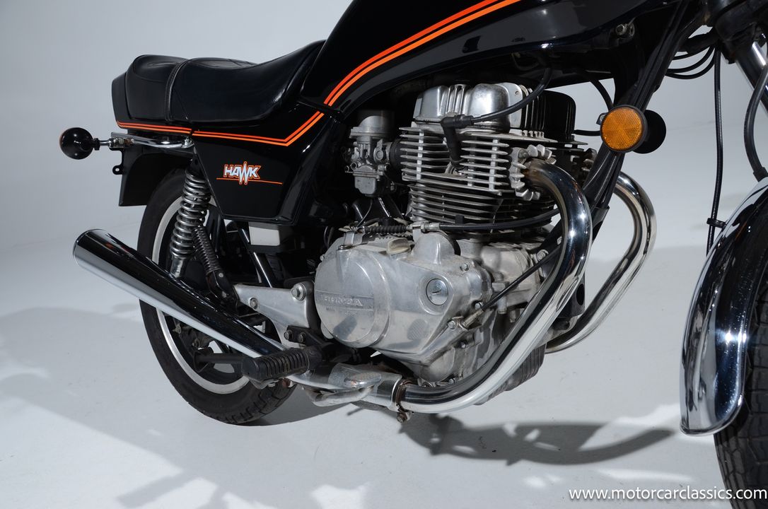 1980 Honda Hawk