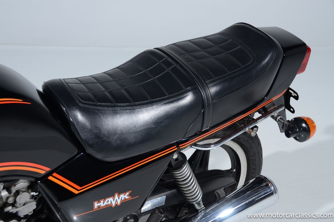 1980 Honda Hawk
