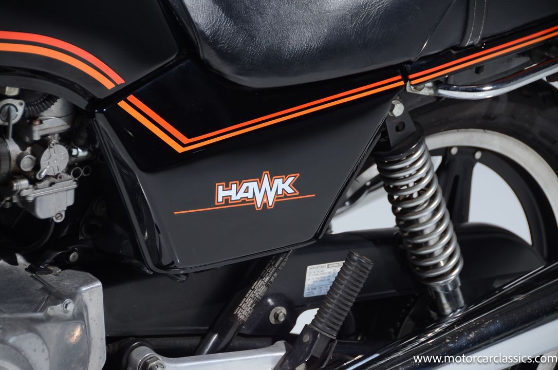 1980 Honda Hawk