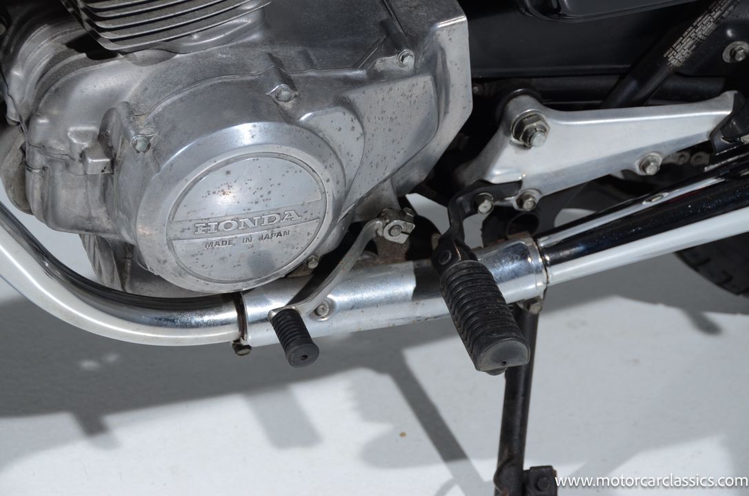 1980 Honda Hawk