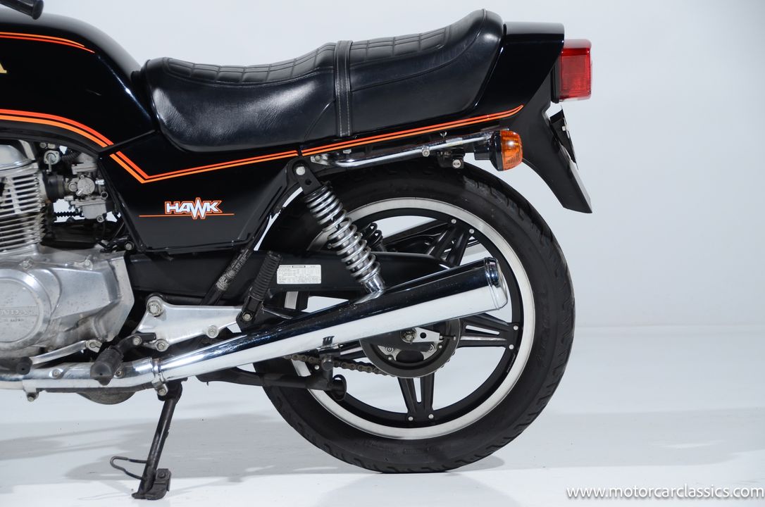 1980 Honda Hawk