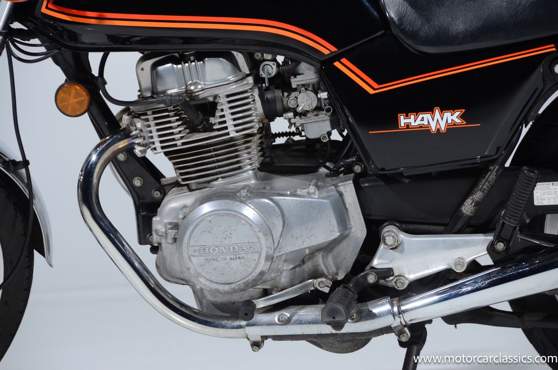 1980 Honda Hawk