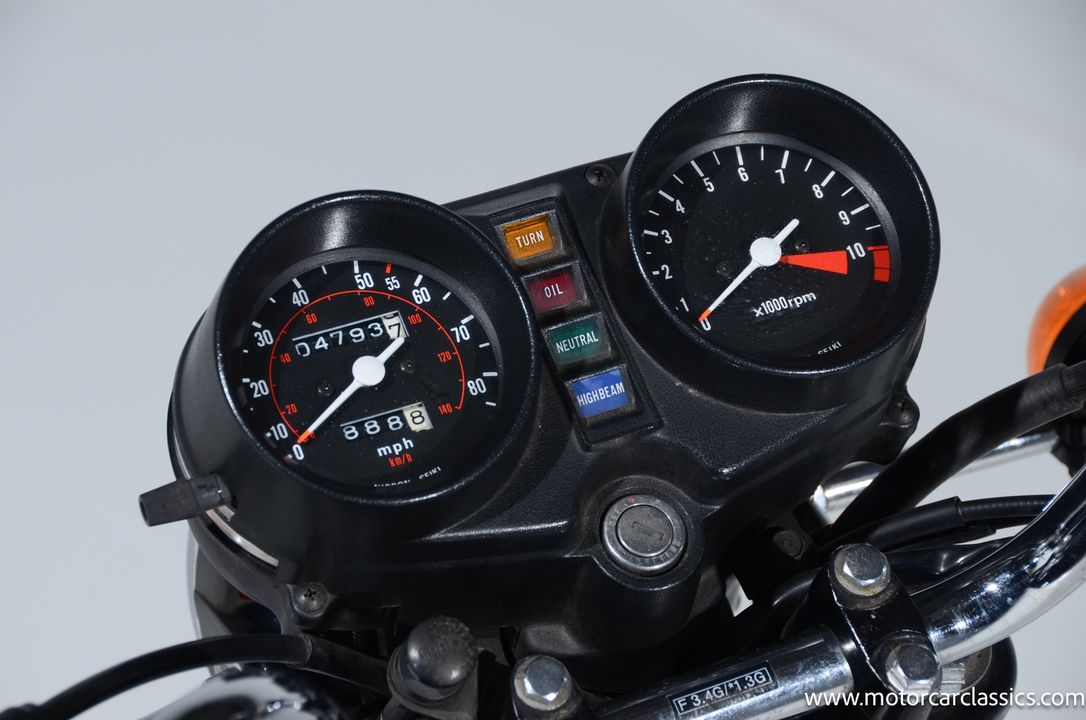 1980 Honda Hawk