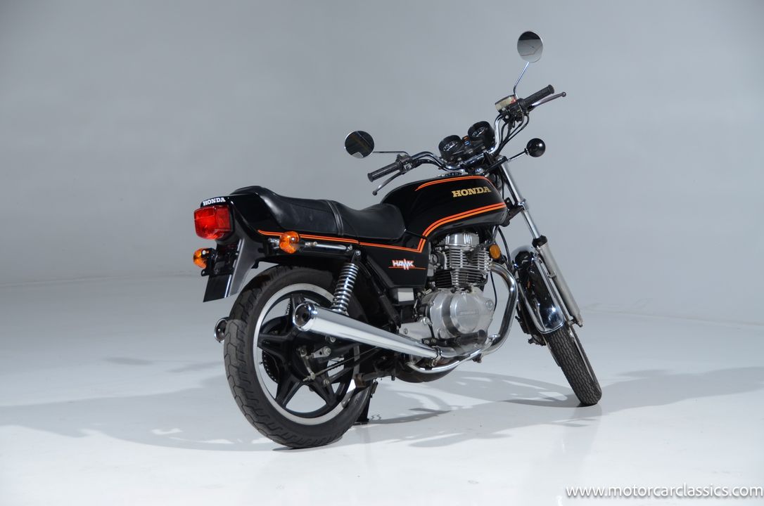 1980 Honda Hawk