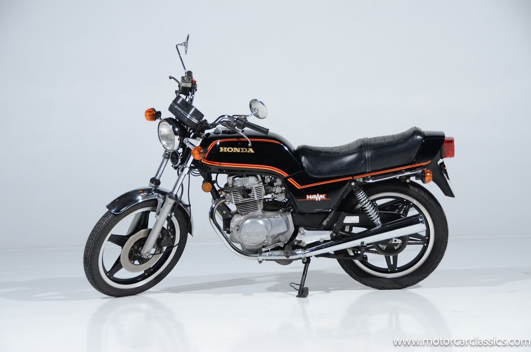 1980 Honda Hawk