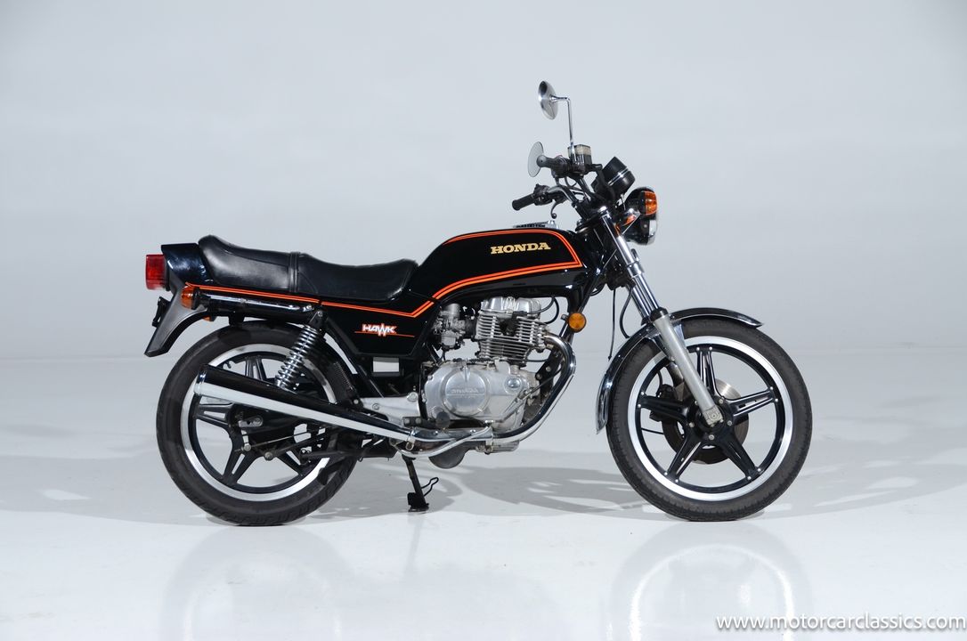 1980 Honda Hawk