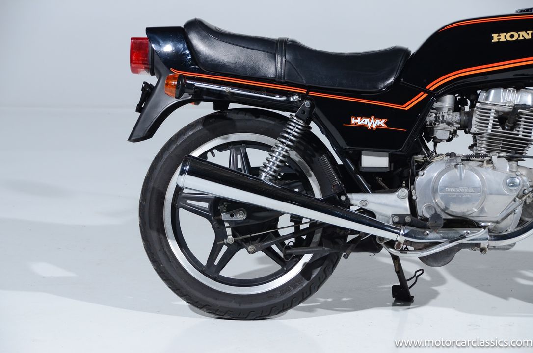 1980 Honda Hawk