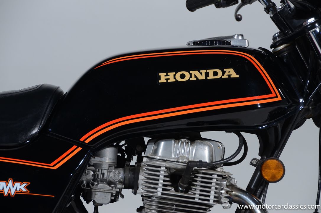 1980 Honda Hawk