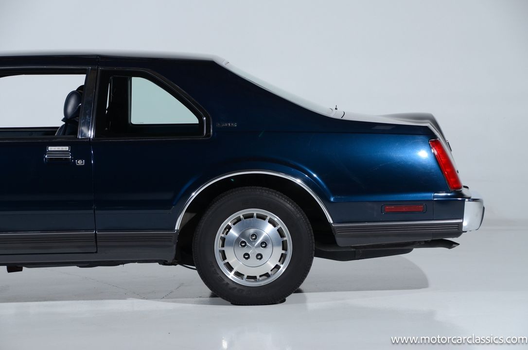 1987 Lincoln Mark VII