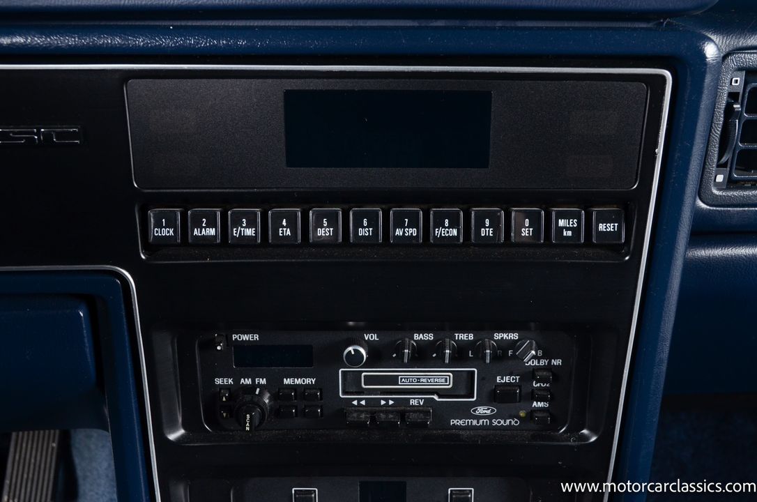 1987 Lincoln Mark VII