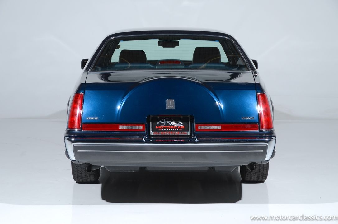 1987 Lincoln Mark VII