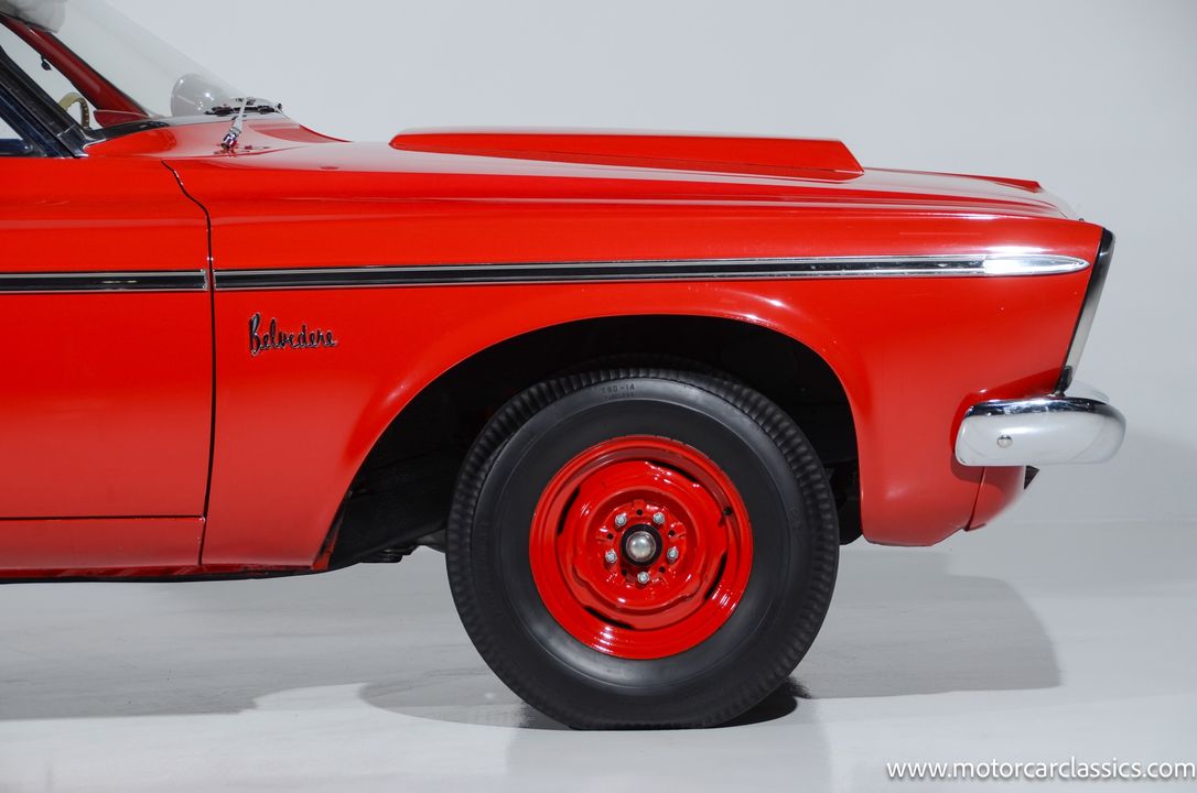 1963 Plymouth Belvedere