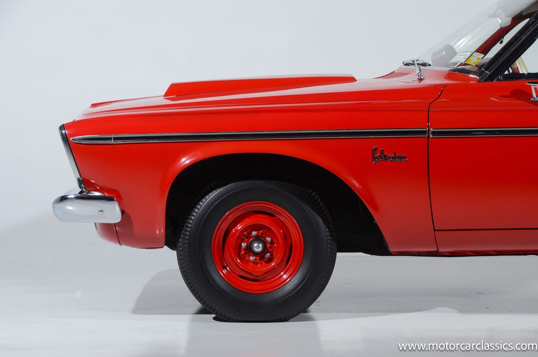 1963 Plymouth Belvedere