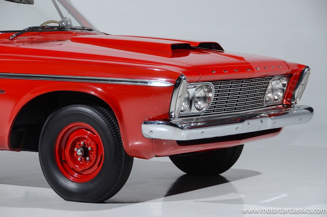 1963 Plymouth Belvedere