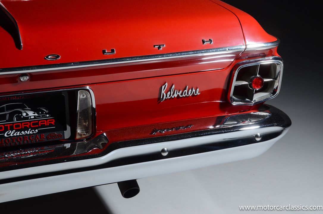 1963 Plymouth Belvedere