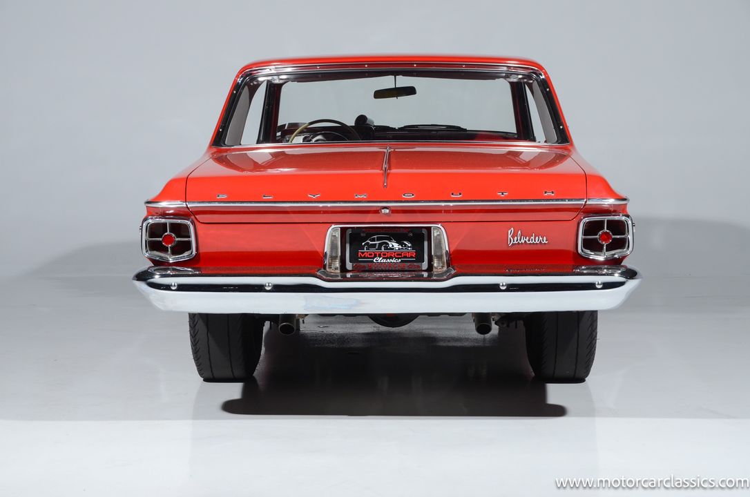 1963 Plymouth Belvedere