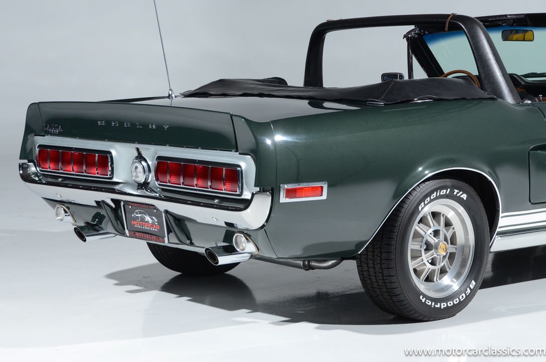1968 Shelby Mustang