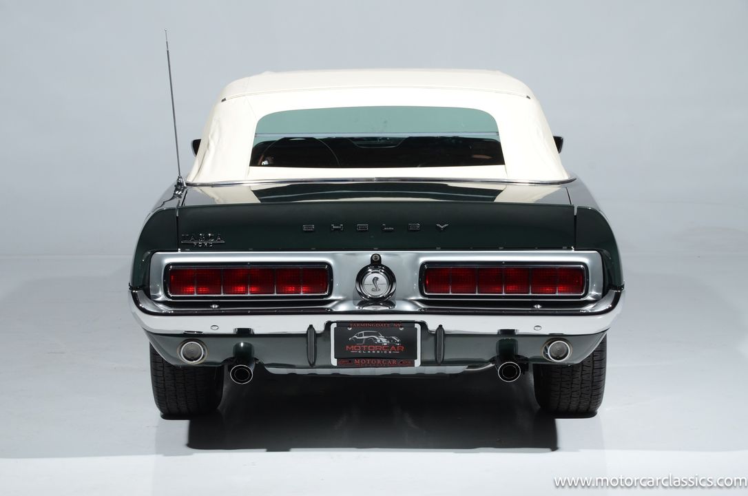 1968 Shelby Mustang