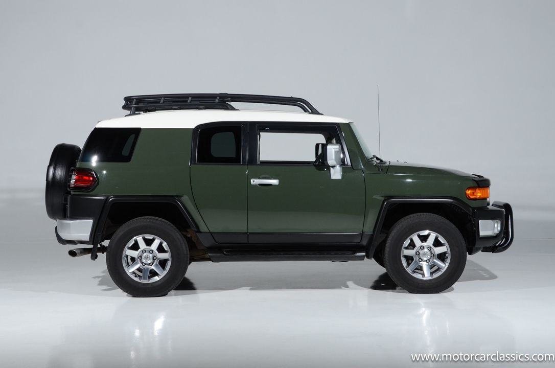 2014 Toyota FJ Cruiser