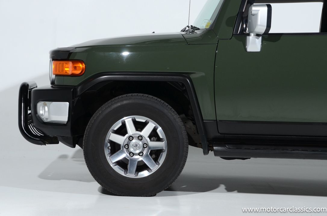 2014 Toyota FJ Cruiser