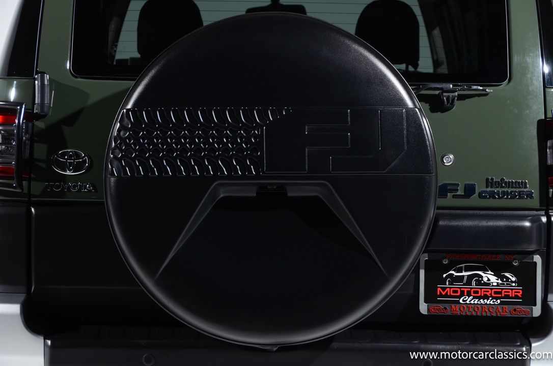 2014 Toyota FJ Cruiser