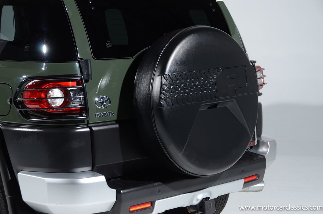 2014 Toyota FJ Cruiser