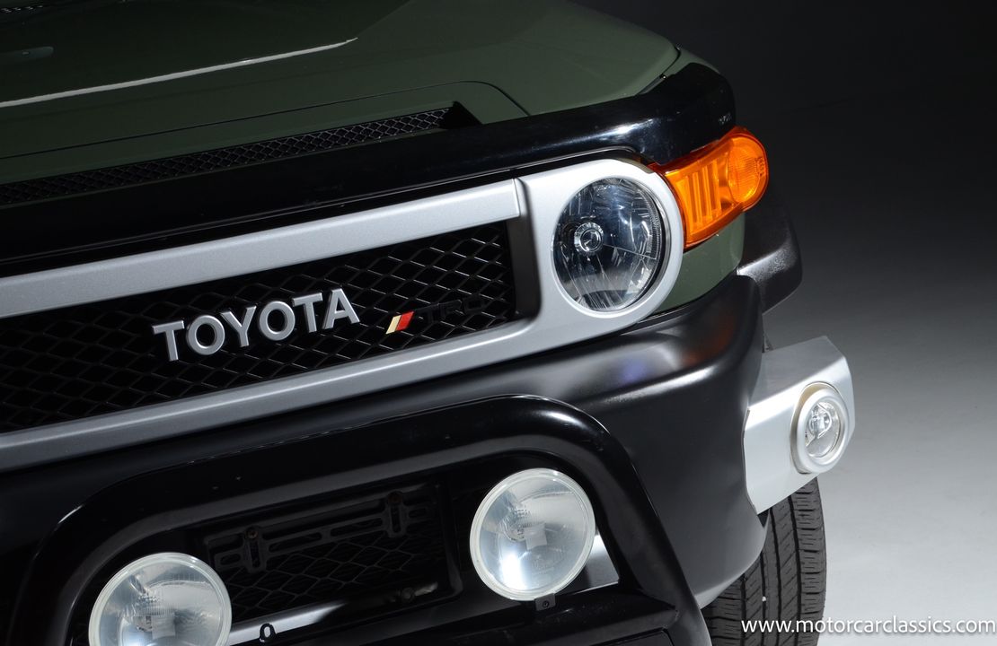 2014 Toyota FJ Cruiser