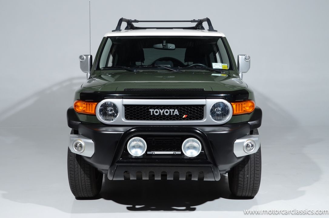 2014 Toyota FJ Cruiser