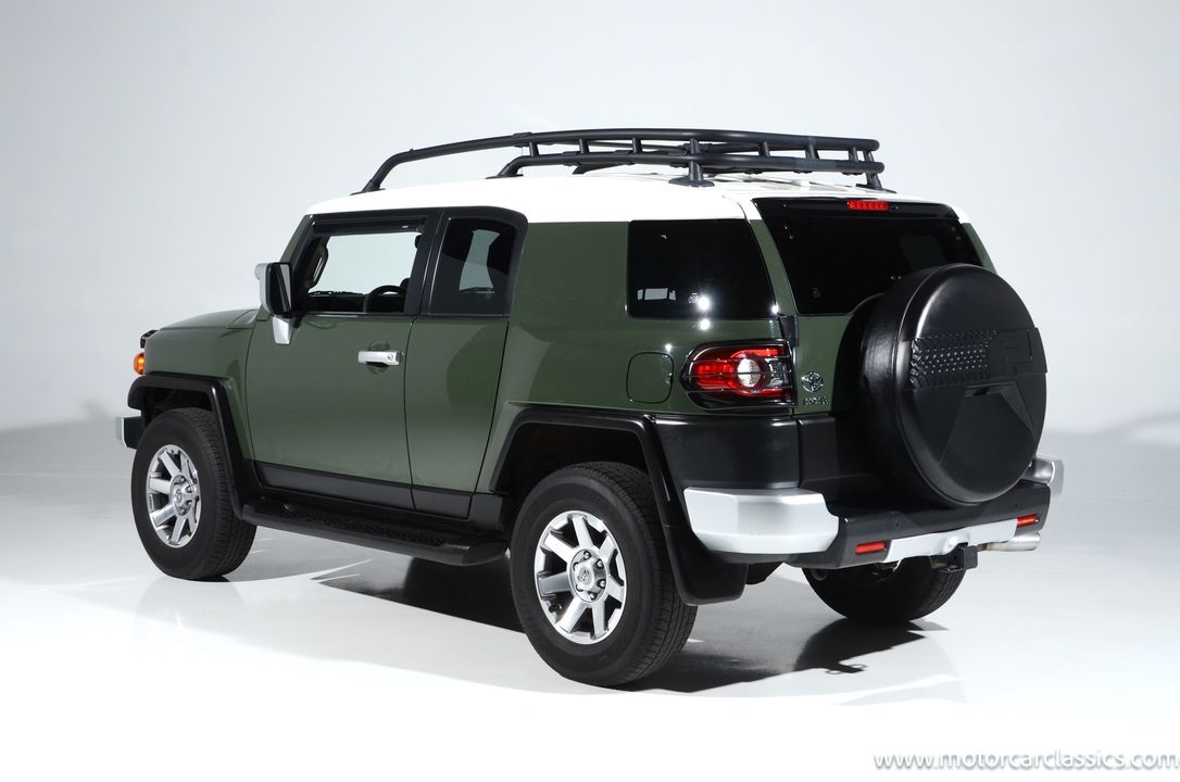 2014 Toyota FJ Cruiser