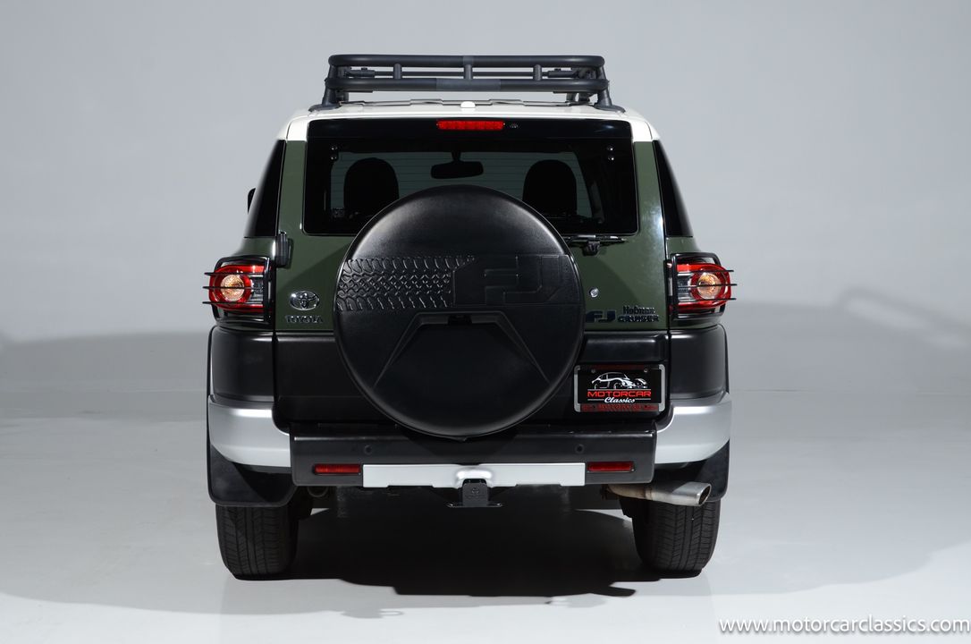 2014 Toyota FJ Cruiser