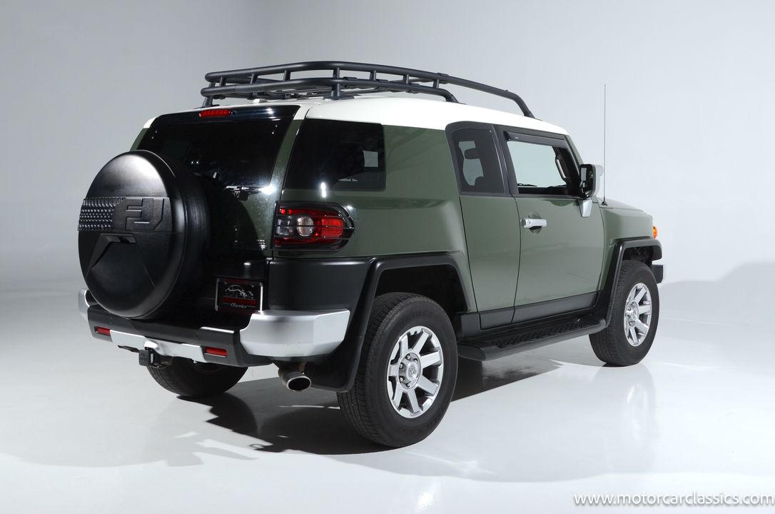 2014 Toyota FJ Cruiser