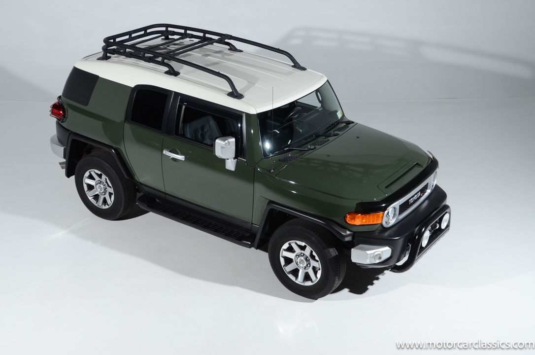 2014 Toyota FJ Cruiser