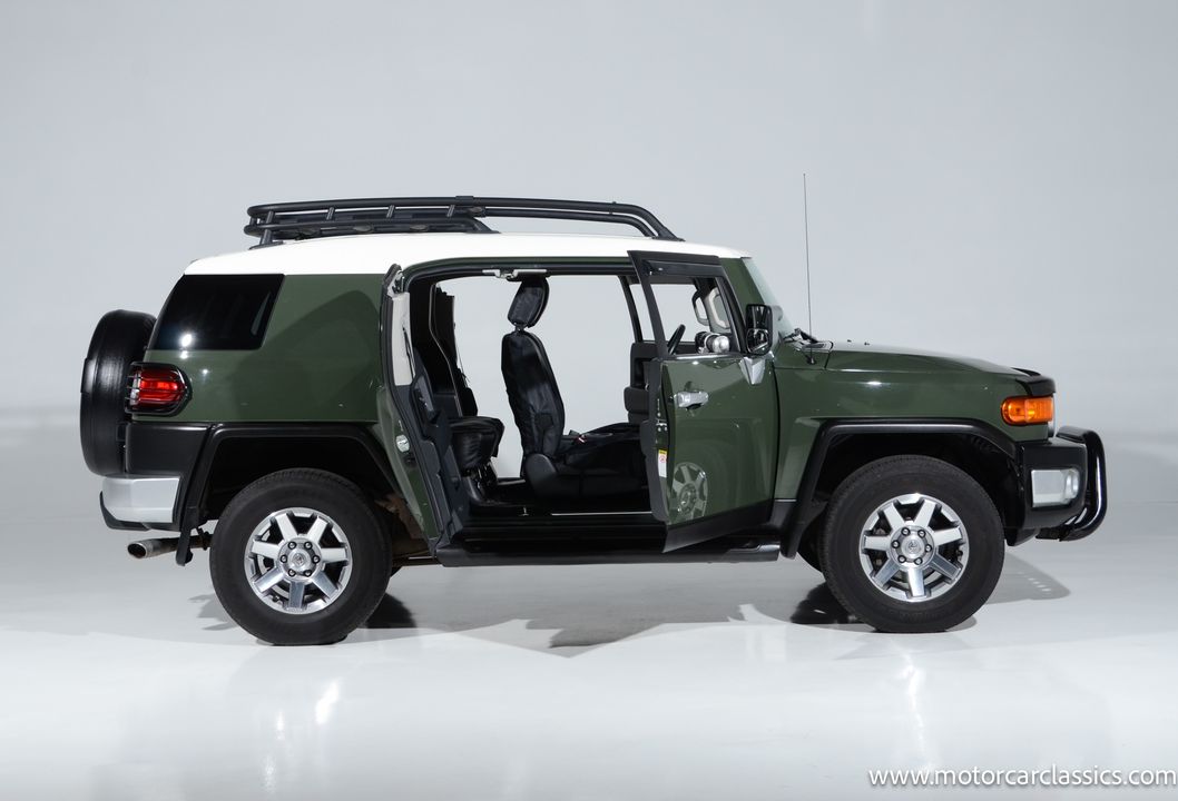 2014 Toyota FJ Cruiser