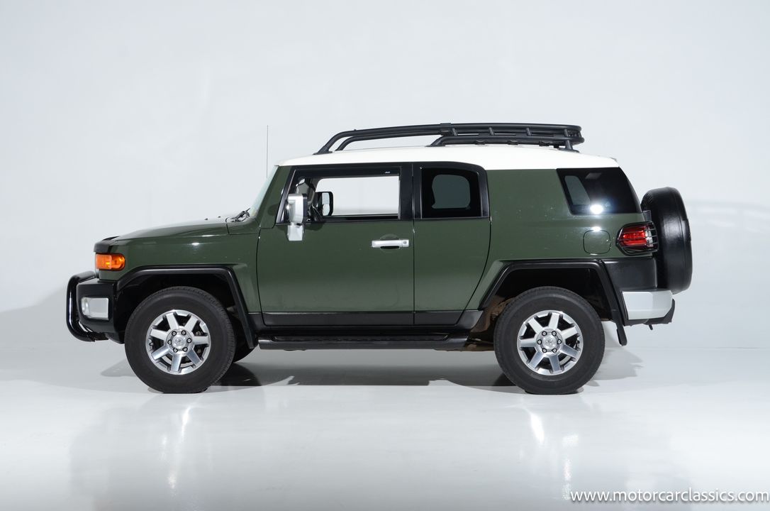2014 Toyota FJ Cruiser