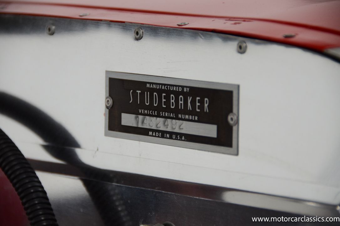 1932 Studebaker Indy Car