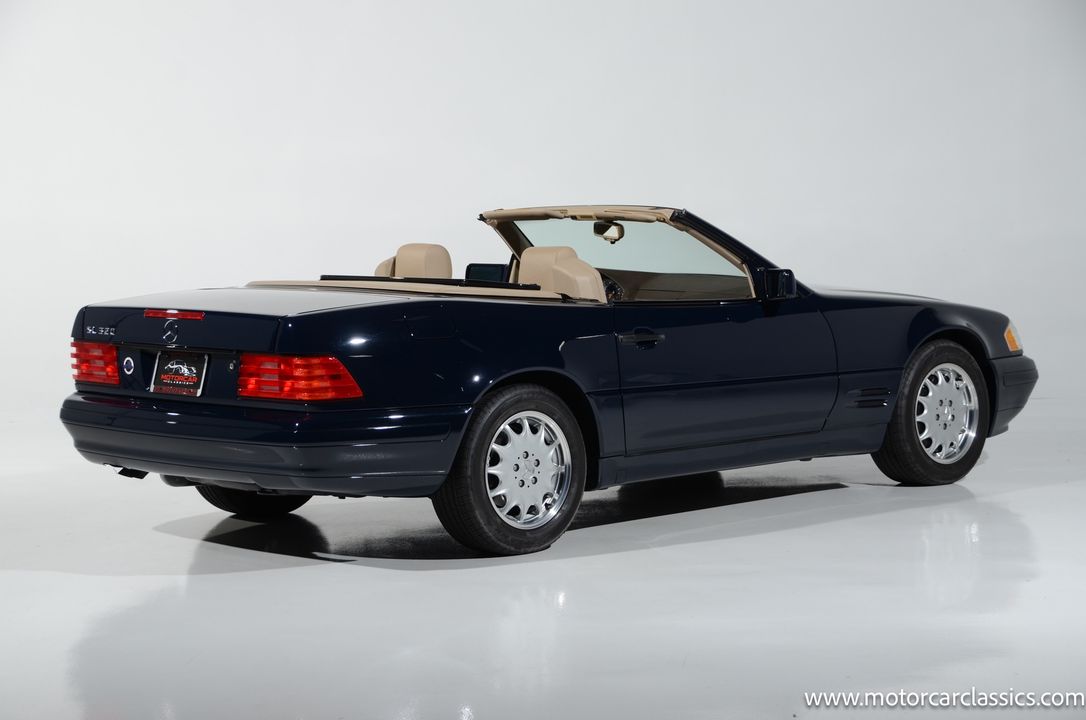 1996 Mercedes-Benz SL-Class