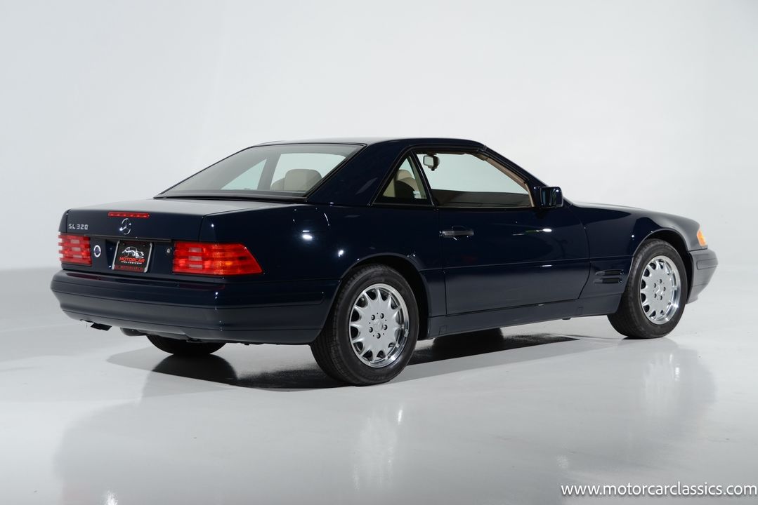 1996 Mercedes-Benz SL-Class