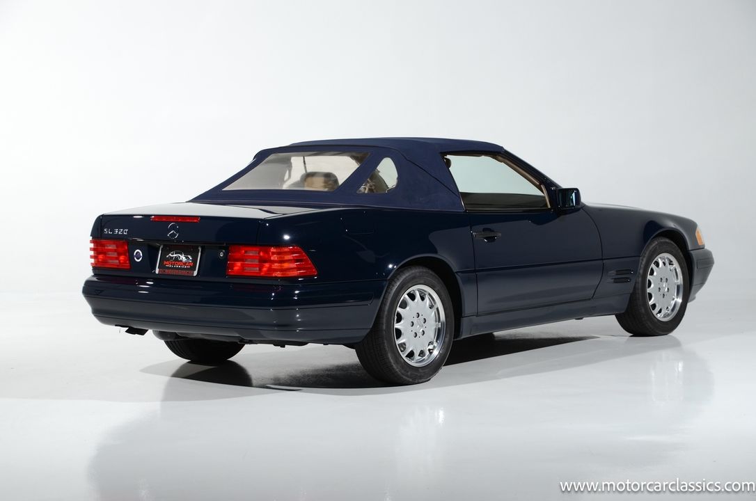 1996 Mercedes-Benz SL-Class