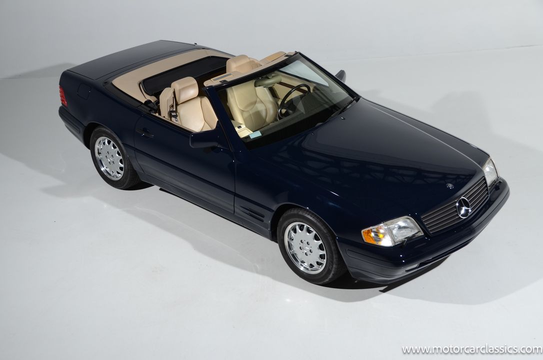 1996 Mercedes-Benz SL-Class
