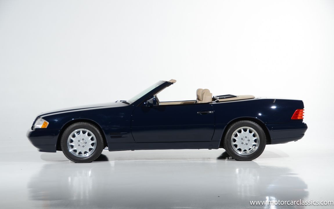 1996 Mercedes-Benz SL-Class