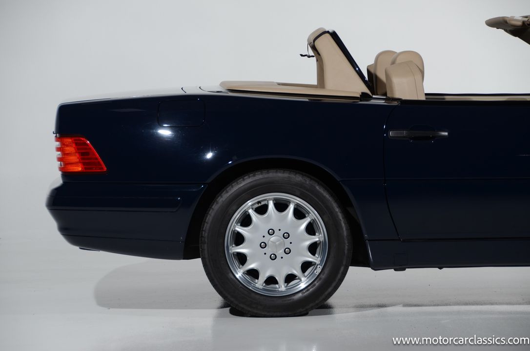1996 Mercedes-Benz SL-Class