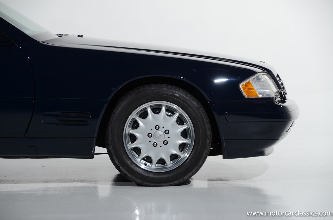 1996 Mercedes-Benz SL-Class