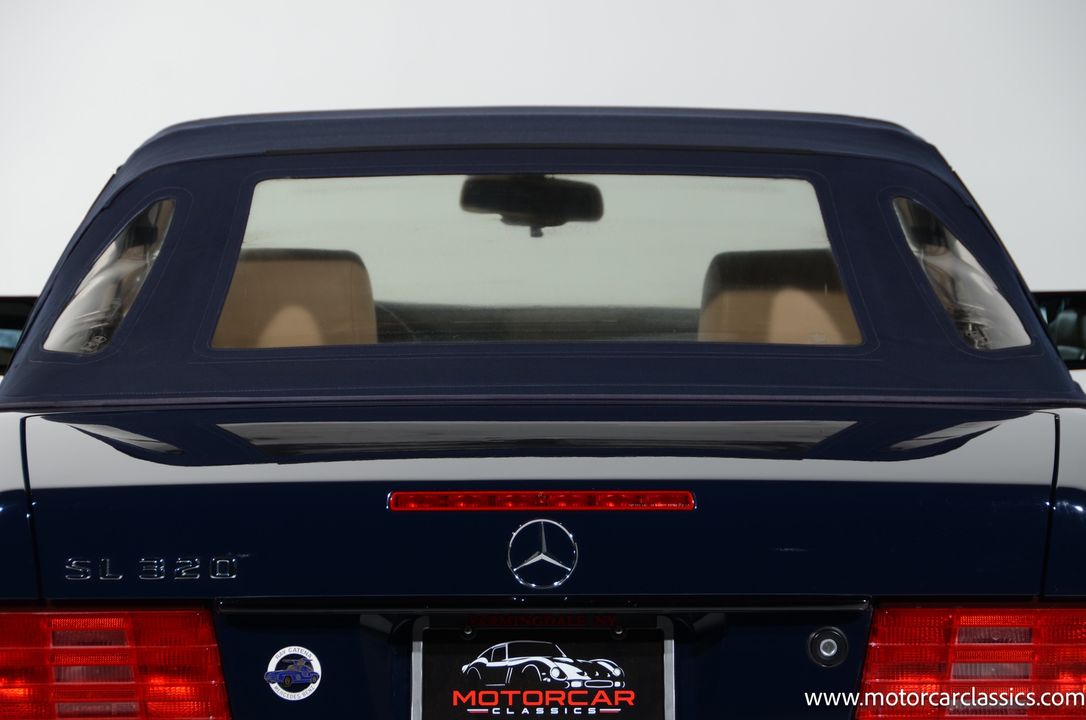 1996 Mercedes-Benz SL-Class